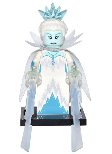 LEGO Minifigure-Ice Queen-Collectible Minifigures / Series 16-COL16-1-Creative Brick Builders
